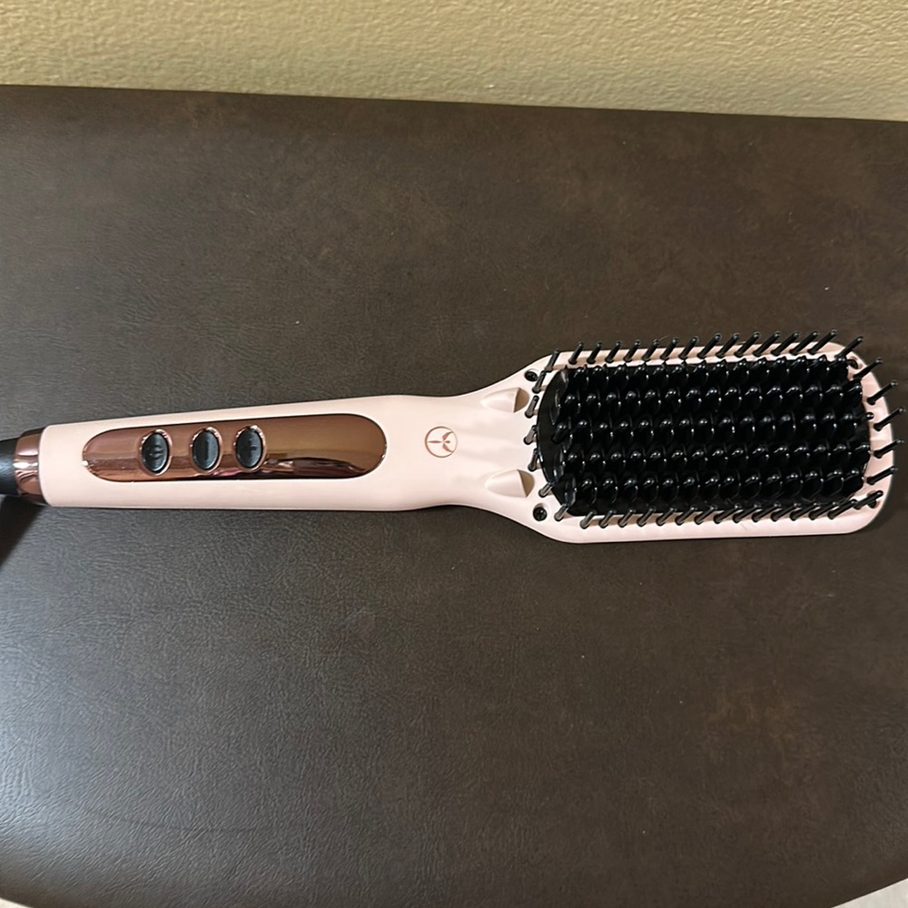 L'ANGE HAIR Le Vite Hair Straightener Brush